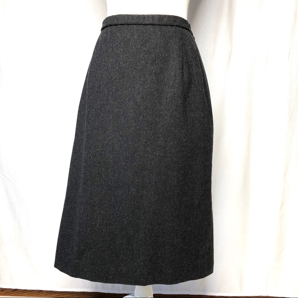 Pendleton Plus Size Virgin Wool Charcoal Gray Suit - image 5